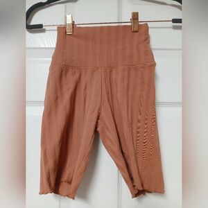 🖤OFFLINE By Aerie Terracotta High-Rise OG Bike Short - Size XS